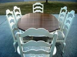 Ethan Allen French Country Dining Room Table 8 Chairs French Country Dining Room French Country Dining French Country Dining Room Table