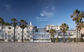Santa Monica Hotel Luxury Beach Hotel The Iconic Shutters On The Beach