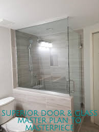 Superior Door Glass Master Plan To Masterpiece Lovely Shower Enclosure Installed By Our Mastercraftsmen Fr Frameless Shower Doors Shower Doors Glass Door