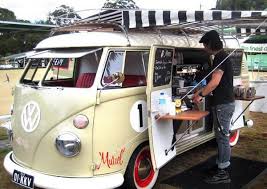 Kombi Kaffee Van Vw Caravan Verkaufswagen