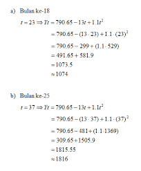 Jetzt bis zu 50% rabatt und kostenlose rücksendung. Betha Suratmi Ode Macam Macam Metode Peramalan Trend Linier