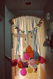 Happy Birthday Celebration Surprise Simple Birthday Decoration Ideas At Home For Husband Great Idea For Kids Birthday Morning Birthday Morning Surprise Birthday Morning Kids Birthday
