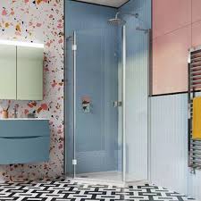 Small shower ideas with glass walls one of the most useful small shower ideas is to use a shower with two or three glass walls which create the illusion of a bigger space in a small bathroom. Best Showers For Small Bathrooms Drench
