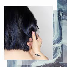 Adore indigo has everything one could look for in a. How To Achieve The Blue Black Hair Color Look Wella Professionals