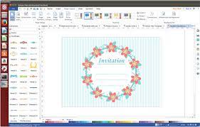 Get inspired with these ideas. Edraw Invitation Card Software Is Particularly Designed For Users Who Usually Work On Linux Sy Invitation Card Format Invitation Cards Personalized Invitations