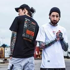 Top Streetwear Streetwear Hip Hop Urban Clothing Di 2020 Kaos Desain Pakaian Pakaian