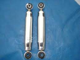 Check spelling or type a new query. Pete Jakes 1084c Chrome Hot Rod Shocks Model A 1932 1934 Ford Hot Rat Rod Pr Ebay