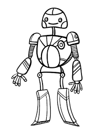 Free Robot Coloring Page Coloring Pages Free Coloring Pages Free Printable Coloring Pages
