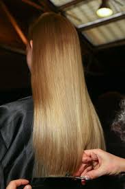 Want to grown your hair long enough so it can be pick up by the flag iron, one inch of growth will be a good length. How Does A Brazilian Hair Straightening Treatment Work