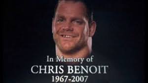Happy birthday to the late Chris Benoit 吉公 EVOLE Reg Deron On EVOLO DOCi  الالقاكر ر 山