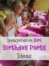 Here are 20 birthday party games that are perfect for kids of any age. Cheap Girl Birthday Party Ideas The Typical Mom