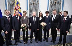 Pictures from before vladimir putin's presidency | daily. Putin Awards Prizes In Innovation To Young Russian Scientists Russian Politics Diplomacy Tass