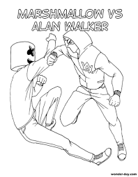 Super cute coloring pages eskayalitim. Marshmello Fortnite Coloring Pages Print For Free Wonder Day Coloring Pages For Children And Adults