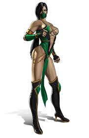 Jade (Mortal Kombat) Fae Morris - Hentai Cosplay