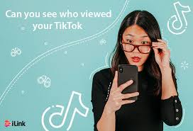 Can I See Who Viewed My Tiktok Ilink Blog