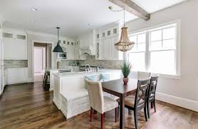 Beautiful Kitchen Islands With Bench Seating Kitchen Island With Bench Seating Trendy Farmhouse Kitchen Bench Seating Kitchen