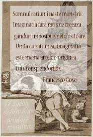 Somnul raţiunii naşte monştri ― goya. Facebook