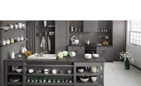 Kitchen Classic Wood Maryville Dark Grey Shaker Style Kitchen Kitchen With Island By S Classic Kitchen Design European Kitchen Cabinets Smallbone Kitchens