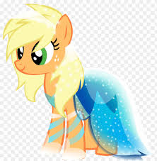 Learn about your favorite ponies including rarity, twilight sparkle, fluttershy, rainbow dash, applejack, and pinkie pie! Applejack Twilight Sparkle Rainbow Dash Pinkie Pie My Little Pony Applejack Dress Png Image With Transparent Background Toppng