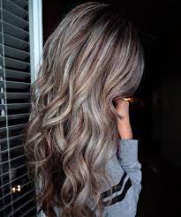 We explain why, and how to correct any unexpected tones. 10 Prettiest Light Brown Hair Nicestyles Brown Hair With Blonde Highlights Brown Hair With Silver Highlights Hair Styles