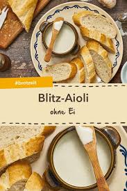 Mochtest Du Aioli Zuhause Selber Machen Hier Ist Das Rezept Blitz Aioli Ohne Ei Probiere Es Aus Brotzeit Aioli Rezepte Lebensmittel Essen Aioli Ohne Ei