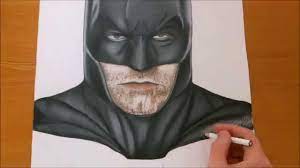 After the video, i took a couple extra minutes to make batman look. Batman Drawing How To Draw Batman Tutorial Youtube