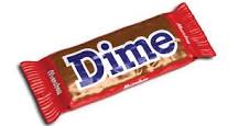 Image result for what were dime bars originally called