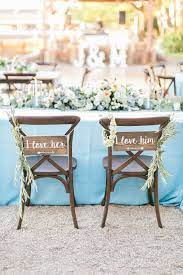 Rustic Bride And Groom Chairs Chair Treatments Slate Blue Peach Wedding Legends Ra Wedding Chair Decorations Wedding Chair Signs Beach Wedding Reception
