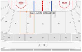 Keybank Center Buffalo Seating Chart With Seat Numbers Www