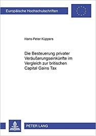 Capital gains tax is the tax imposed by the irs on the sale of certain assets. Die Besteuerung Privater Verausserungseinkunfte Im Vergleich Zur Britischen Capital Gains Tax Europaische Hochschulschriften Recht Band 4291 Amazon De Kuppers Hans Peter Bucher