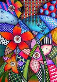 Magicnbeauty Http X2f X2f Spkoche Blogspot Com Ar X2f Arte Del Colore Arte Zentangle Pop Art