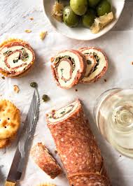 Salami Cream Cheese Roll Recipe Inexpensive Party Food Cream Cheese Roll Up Cream Cheese Rolls