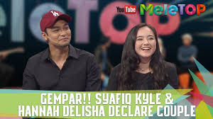 He is a former contestant of hero remaja 2011/12 with fattah amin, hafidz roshdi, saharul ridzwan, where he earned second place in the competition. Gempar Syafiq Kyle Hannah Delisha Declare Couple Meletop Episod 246 18 7 2017 Youtube