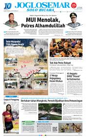 Membayar biaya pendaftaran sebesar rp250.000. E Paper 19 Oktober 2017 By Pt Joglosemar Prima Media Issuu