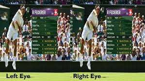 Bbc About The Bbc 3d For Wimbledon The Future Of Tv