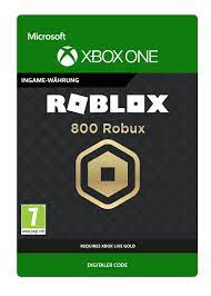 You can use these codes and redeem robux for the game. 800 Robux For Roblox Xbox One Game Startselect Com