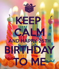 Happy 26th Birthday Cake For Her My 26 Birthday Happy 26th Birthday 26th Birthday Happy 13th Birthday