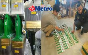 Kerana anda tidak menyentuh bulu tersebut ketika mengecat. Berus Cat Bulu Babi Dirampas Harian Metro