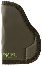 Sticky Holsters Compact Med Auto Black W Green Logo