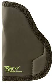 sticky holsters compact med auto black w green logo