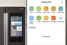 Seems an app like samsung family hub is available for ok. Samsung Family Hub Out Of Sync With The Phone
