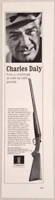 1969 PRINT AD of Charles Daly Diamond Grade Shotgun Selexor $8.99