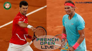 French open 2021, rafael nadal vs novak djokovic highlights. French Open 2021 Semi Final Highlights Djokovic Overcomes Nadal In Four Sets Sports News The Indian Express