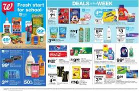 Walgreens Flyer Back To School In 2020 Ads Walgreens Flyer