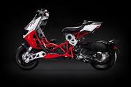 Dragster - Red- 125cc | Italjet Dragster