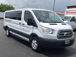 3 days rentals or less may be at a higher daily rate and subject to limited there is also high roof 12 passenger transit wagon 350 , that includes some extra cargo space behind the rearmost seat with high ceiling up to 9'. 15 Passenger Transit Van Sternberg Truck Van Rental Louisville Ky
