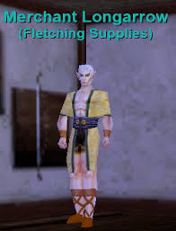 Grab and burn those experience potions. Eq Fletching Guide