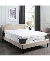 Harlow 14 Cool Gel Memory Foam Mattress California King In 2020 Gel Memory Foam Mattress Mattress Cool Gel Mattress