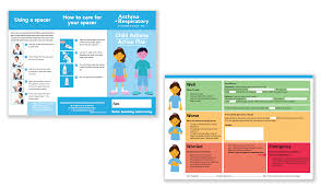 Below is a link to download an asthma action plan, which can be printed out and taken to a gp, where they can consult with the patient and discuss the best ways to manage their asthma. Ask For Asthma Action Plans Inclusive Education