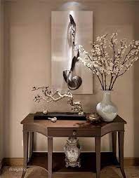 新中式软装花艺 美到沁人心扉 living room corner decor furniture